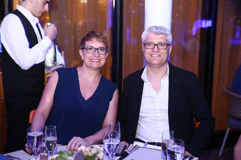 Hicham and Eliane el Hajj